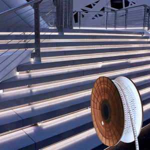Tira LED 220V - 950W (6000xSMD2835) 12mm - IP67 - Rollo 50 metros - Corte cada 10cm - Barcelona Led-