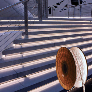 Tira LED 220V - 950W (6000xSMD2835) 12mm - IP67 - Rollo 50 metros - Corte cada 10cm (25)