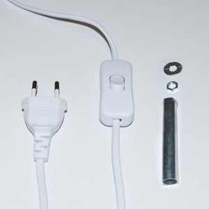 Lámpara de mesa nórdica "KUKKA" (9)