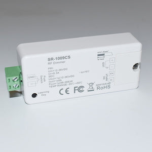 Regulador Monocolor 12-36V 1 canal 8A SUNRICHER - Perfect RF - Barcelona Led-Control y regulación