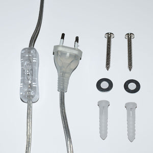 Lámpara de mesa nórdica "KUKKA" (13)