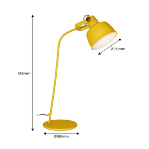 Lámpara de mesa nórdica "KUKKA" - Barcelona Led-Decoración