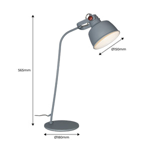 Lámpara de mesa nórdica "KUKKA" - Barcelona Led-Decoración