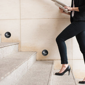 Baliza empotrable LED FUMAGALLI "LETI 100 ROUND-ST" GX53 - 3W - IP66 (6)