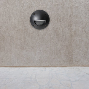 Baliza empotrable LED FUMAGALLI "LETI 100 ROUND-ST" GX53 - 3W - IP66 (7)