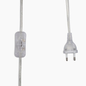 Aplique de pared de mimbre con enchufe "PANI" (11)