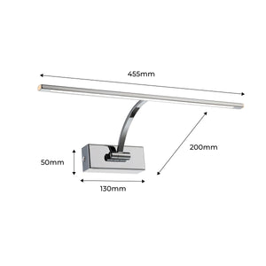 Aplique para cuadros LED "Babylon" - 8W - 45 cm (23)