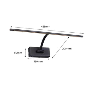 Aplique para cuadros LED "Babylon" - 8W - 45 cm (24)