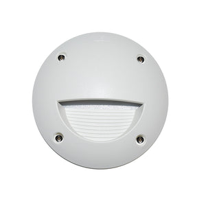 Baliza empotrable LED FUMAGALLI "LETI 100 ROUND-ST" GX53 - 3W - IP66 (10)