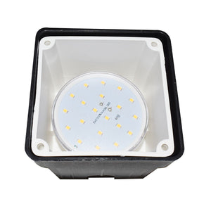 Baliza empotrable LED FUMAGALLI "LETI 100 ROUND-ST" GX53 - 3W - IP66 - Barcelona Led-