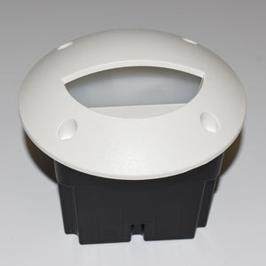 Baliza empotrable LED FUMAGALLI "LETI 100 ROUND-ST" GX53 - 3W - IP66 (12)