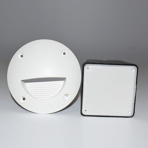 Baliza empotrable LED FUMAGALLI "LETI 100 ROUND-ST" GX53 - 3W - IP66 (14)