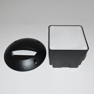 Baliza empotrable LED FUMAGALLI "LETI 100 ROUND-ST" GX53 - 3W - IP66 (15)