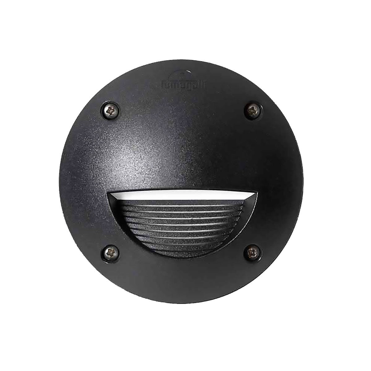 Baliza empotrable LED FUMAGALLI "LETI 100 ROUND-ST" GX53 - 3W - IP66