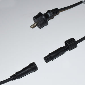 Guirnalda exterior conectable en serie - IP65 - 6,5 metros - 10 x E27 (18)