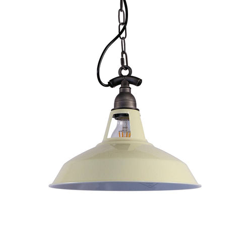 Lámpara estilo industrial colgante