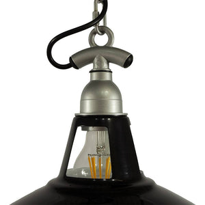 Lámpara estilo industrial colgante "FISHERMAN" (4)