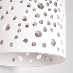 Aplique de pared bidireccional en escayola "COMB" - 2 x E14 - Barcelona Led-Decoración