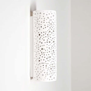 Aplique de pared bidireccional en escayola "COMB" - 2 x E14 - Barcelona Led-Decoración