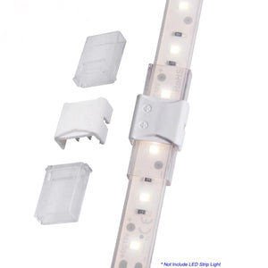 Conector estanco tira LED 10mm - tira a tira - IP68 (6)