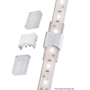Conector estanco tira LED 10mm - tira a tira - IP68 - Barcelona Led-Accesorios