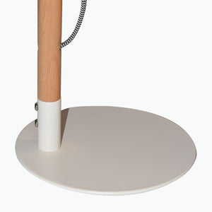 Lámpara de mesa de madera natural "NATURAL WOOD" - Barcelona Led-Decoración