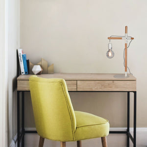 Lámpara de mesa de madera natural "NATURAL WOOD" (10)