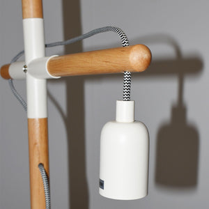 Lámpara de mesa de madera natural "NATURAL WOOD" (20)