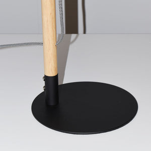 Lámpara de mesa de madera natural "NATURAL WOOD" (21)