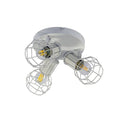 Adjustable ceiling lamp cage