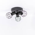 Adjustable ceiling lamp cage