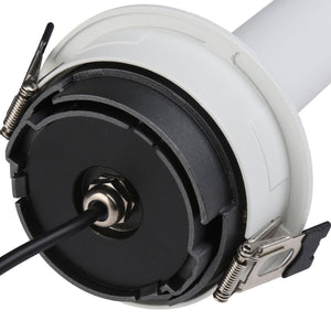 Foco LED empotrable orientable "ALAI" - Zoom - 200mm - 2800K - LED COB - chip Cree - 7W (7)