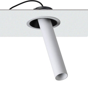 Foco LED empotrable orientable "ALAI" - Zoom - 200mm - 2800K - LED COB - chip Cree - 7W - Barcelona Led-