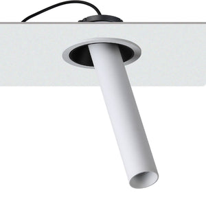 Foco LED empotrable orientable "ALAI" - Zoom - 200mm - 2800K - LED COB - chip Cree - 7W (9)