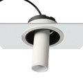 Recessed LED spotlight