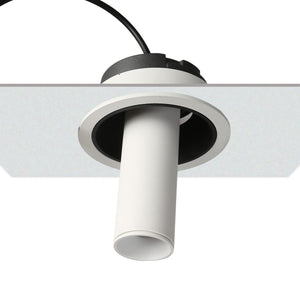 Foco LED empotrable orientable "ALAI" - Zoom - 100mm - 2800K - LED COB - chip Cree - 7W - Barcelona Led-