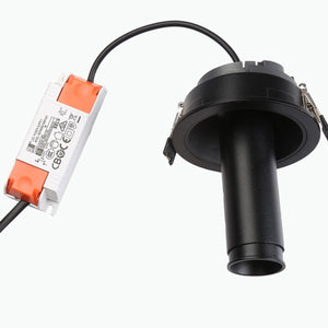 Foco LED empotrable orientable "ALAI" - Zoom - 100mm - 2800K - LED COB - chip Cree - 7W - Barcelona Led-