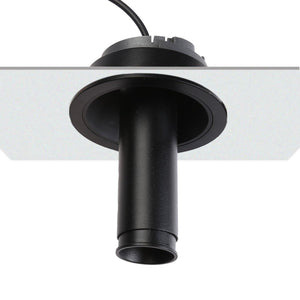 Foco LED empotrable orientable "ALAI" - Zoom - 100mm - 2800K - LED COB - chip Cree - 7W - Barcelona Led-