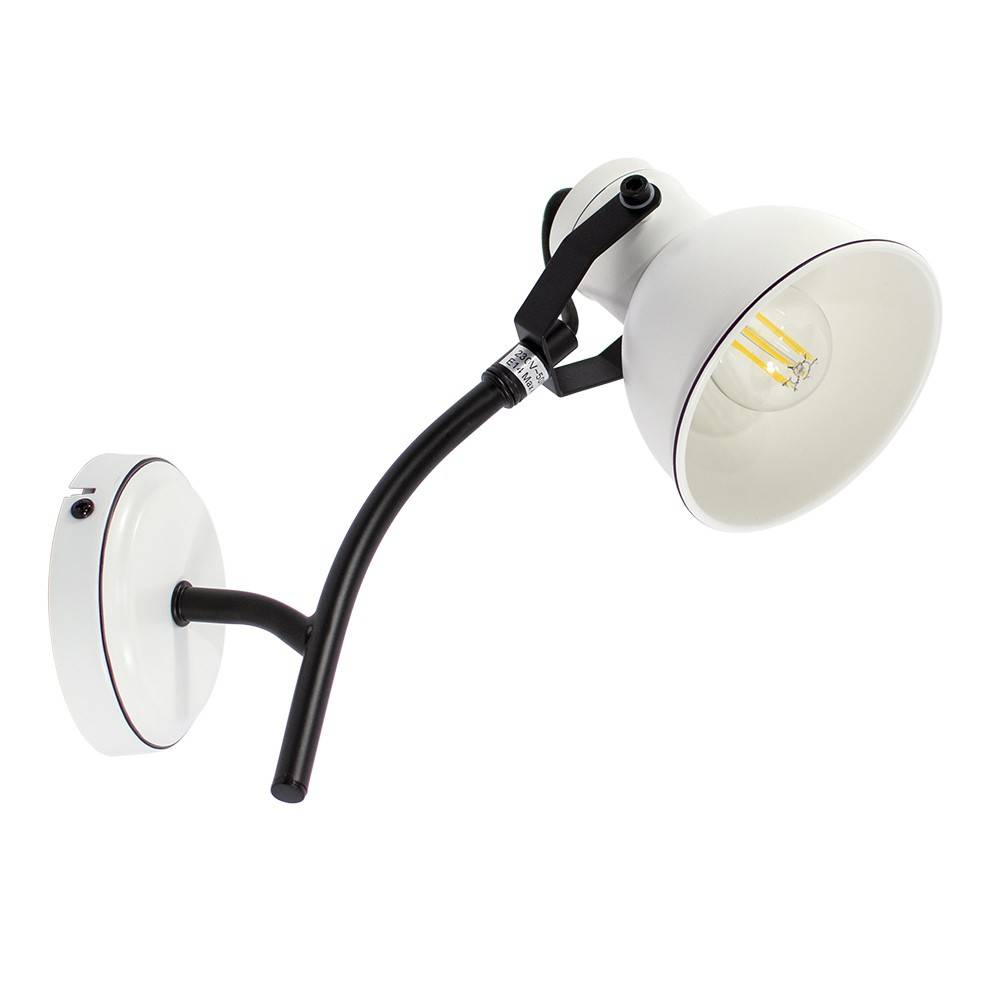 Aplique de pared "SKRIVE" E14 - Barcelona Led-Decoración