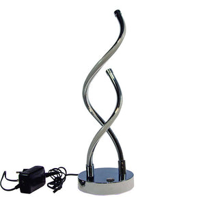 Lámpara de mesa LED "HELIX-T" 8W Regulable - Barcelona Led-Decoración