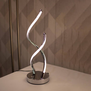 Lámpara de mesa LED "HELIX-T" 8W Regulable - Barcelona Led-Decoración