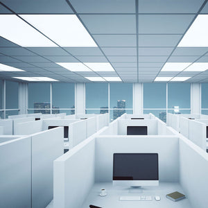 Panel LED empotrable 120X30cm - DALI regulable - 44W - UGR19 - IP40 - Barcelona Led-