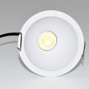 Foco LED empotrable 6W "KOPPA"- Óptica 24º - Corte Ø 65mm - Bajo UGR - Barcelona Led-