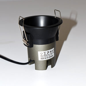 Foco LED empotrable 6W "KOPPA"- Óptica 24º - Corte Ø 65mm - Bajo UGR (8)