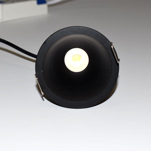 Foco LED empotrable 6W "KOPPA"- Óptica 24º - Corte Ø 65mm - Bajo UGR (9)