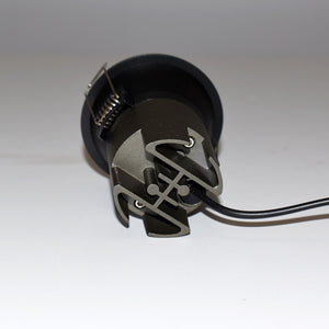 Foco LED empotrable 6W "KOPPA"- Óptica 24º - Corte Ø 65mm - Bajo UGR (10)