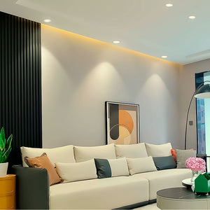 Foco LED empotrable 11W "KOPPA"- Óptica 24º - Corte Ø 100mm - Bajo UGR (11)