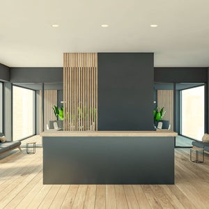 Foco LED empotrable 11W "KOPPA"- Óptica 36º - Corte Ø 100mm - Bajo UGR (16)