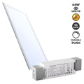 Recessed LED Panel - 120X30cm - PUSH Dimmable - 44W - UGR19 - IP40 4