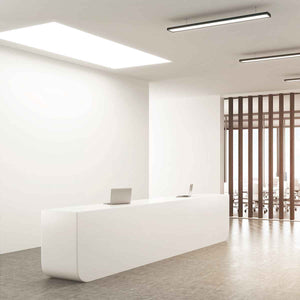 Panel LED empotrable 120X60cm - TRIAC regulable - 72W - UGR19 (3)